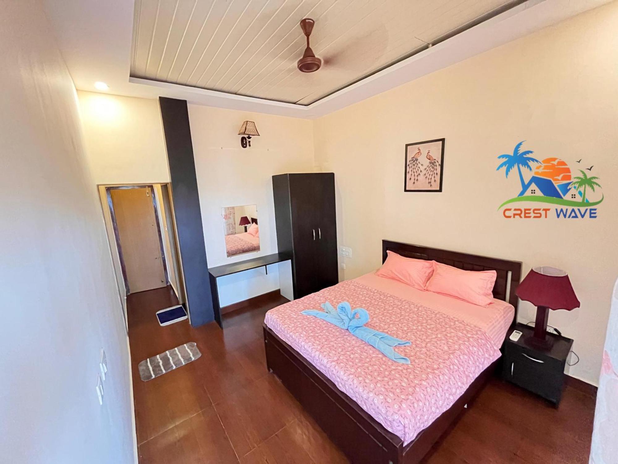 Crest Wave Beach Home Stay Udupi Exterior foto